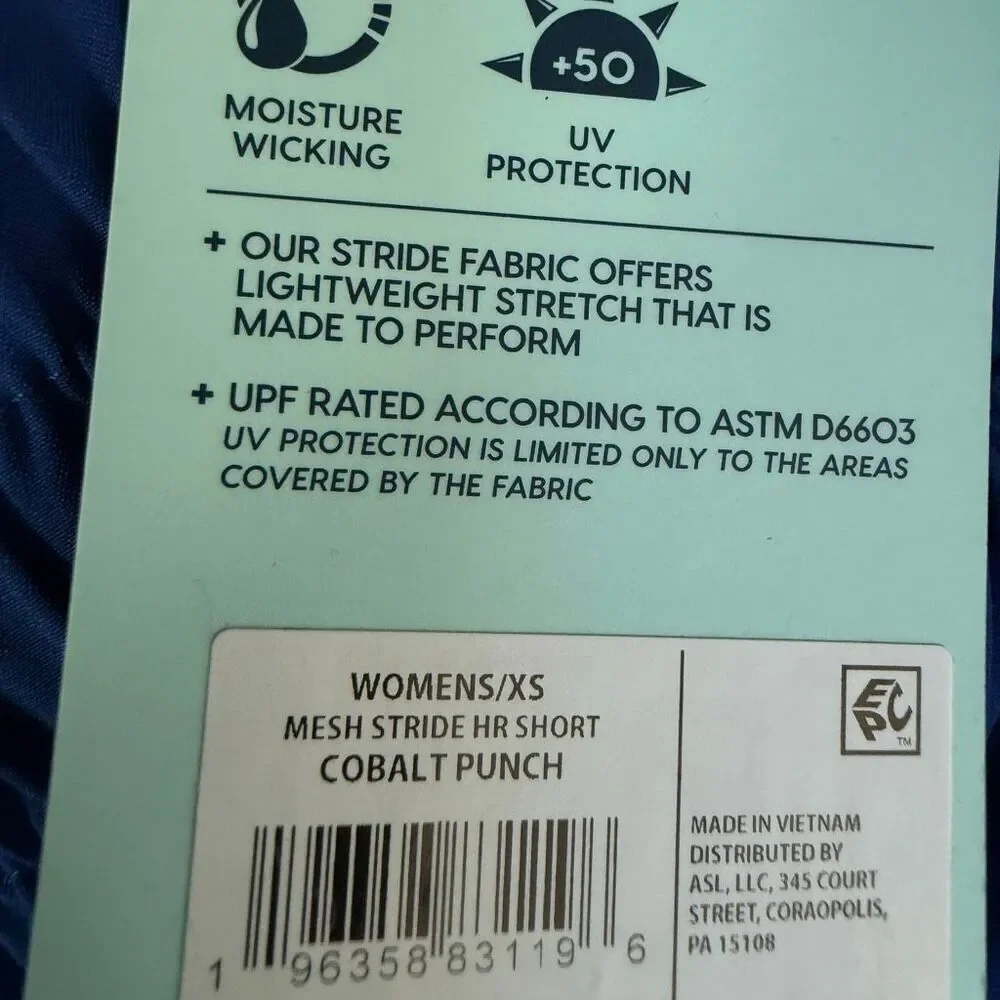 DSG mesh stride
